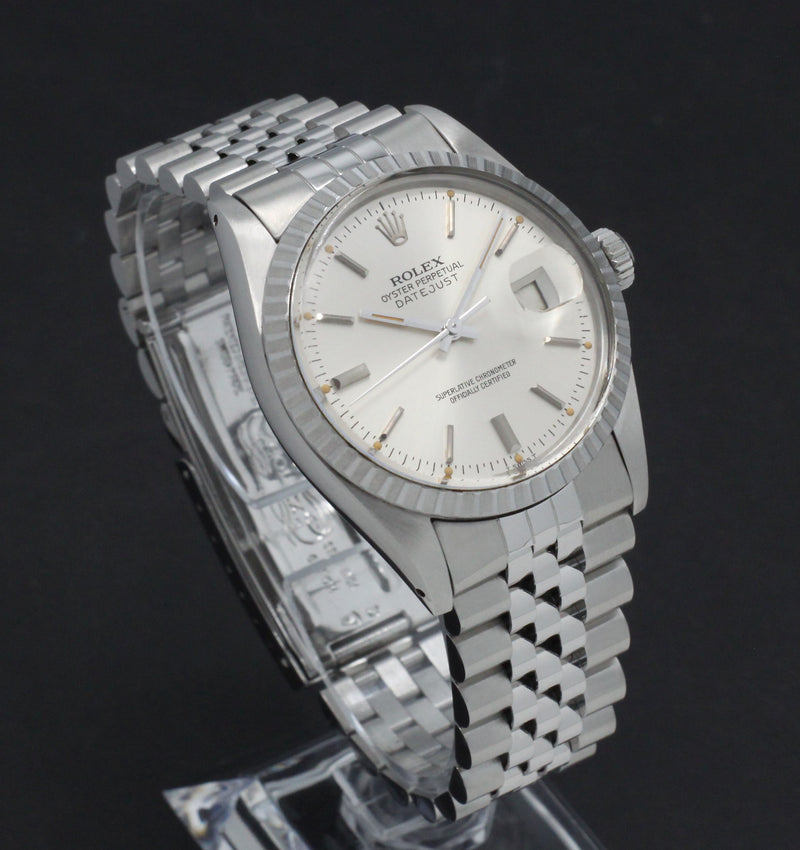 Rolex Datejust 16030 - 1981 - Rolex horloge - Rolex kopen - Rolex heren horloge - Trophies Watches