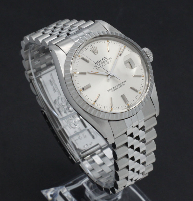 Rolex Datejust 16030 - 1981 - Rolex horloge - Rolex kopen - Rolex heren horloge - Trophies Watches