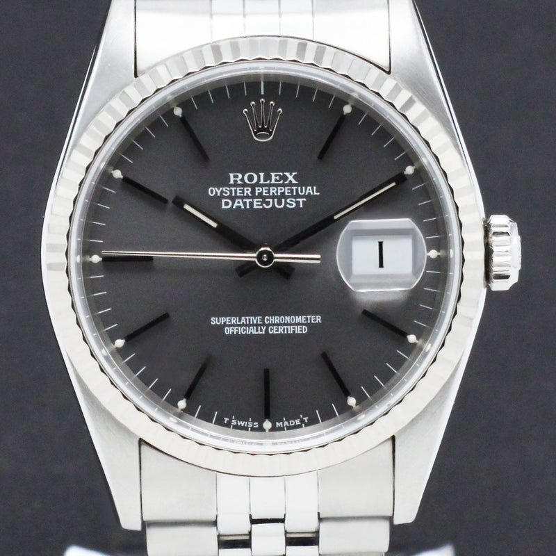 Rolex Datejust 16234 - 1997 - Rolex horloge - Rolex kopen - Rolex heren horloge - Trophies Watches