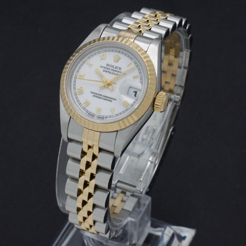 Rolex Lady-Datejust 69173 - 1994 - Rolex horloge - Rolex kopen - Rolex dames horloge - Trophies Watches