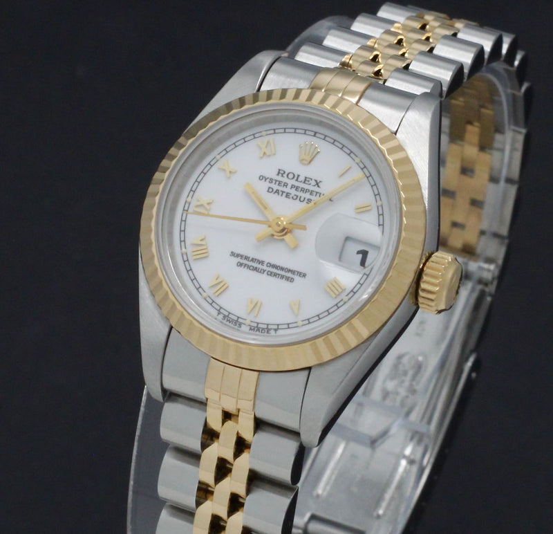 Rolex Lady-Datejust 69173 - 1994 - Rolex horloge - Rolex kopen - Rolex dames horloge - Trophies Watches