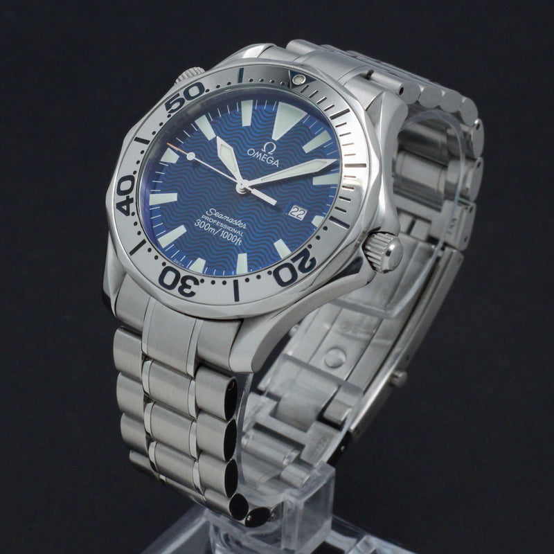 Omega Seamaster Diver 300 M 2265.80.00 - 2013 - Omega horloge - Omega kopen - Omega heren horloge - Trophies Watches