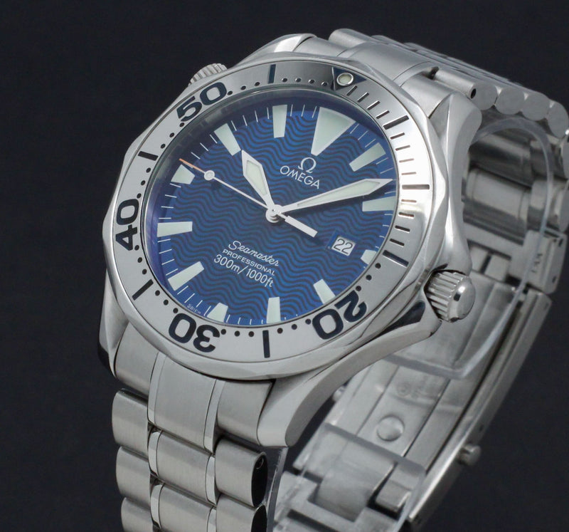 Omega Seamaster Diver 300 M 2265.80.00 - 2013 - Omega horloge - Omega kopen - Omega heren horloge - Trophies Watches
