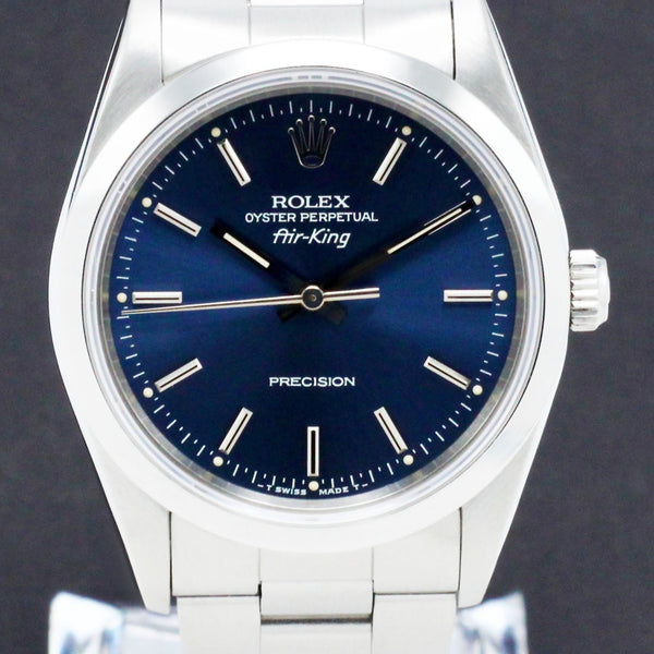 Rolex Air King Precision 14000 - 1990 - Rolex horloge - Rolex kopen - Rolex heren horloge - Trophies Watches