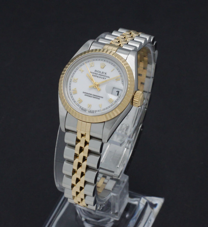 Rolex Lady-Datejust 69173 - 1994 - Rolex horloge - Rolex kopen - Rolex dames horloge - Trophies Watches