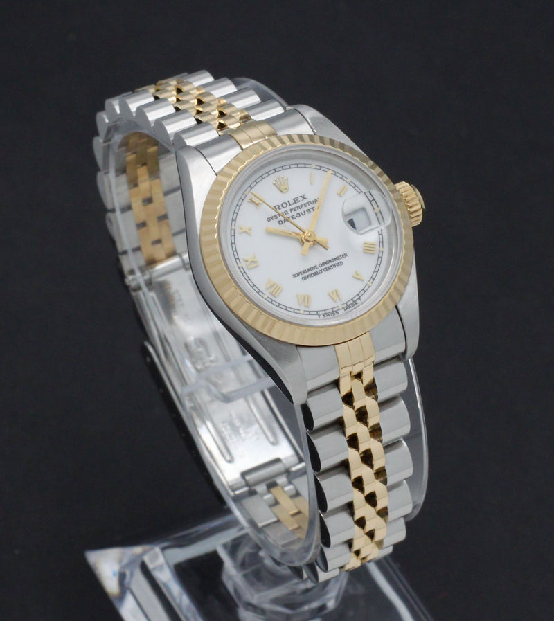 Rolex Lady-Datejust 69173 - 1994 - Rolex horloge - Rolex kopen - Rolex dames horloge - Trophies Watches