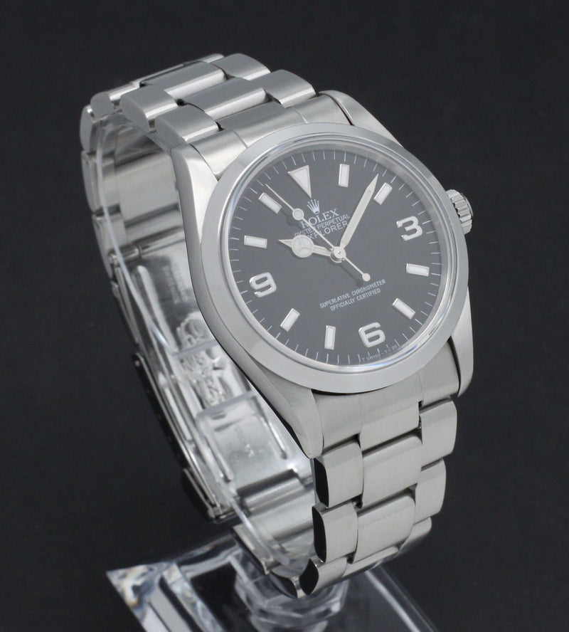 Rolex Explorer 14270, Box & Papers, 1998