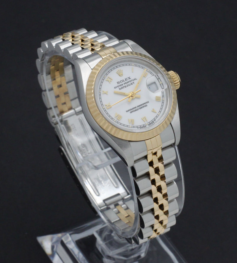 Rolex Lady-Datejust 69173 - 1994 - Rolex horloge - Rolex kopen - Rolex dames horloge - Trophies Watches