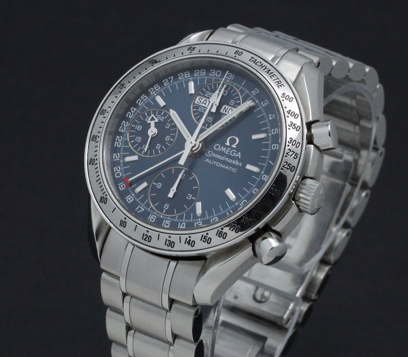 Omega Speedmaster Day Date 3523.80.00 - 1998 - Omega horloge - Omega kopen - Omega heren horloge - Trophies Watches