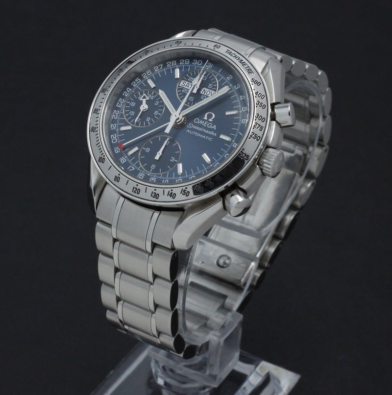 Omega Speedmaster Day Date 3523.80.00 - 1998 - Omega horloge - Omega kopen - Omega heren horloge - Trophies Watches