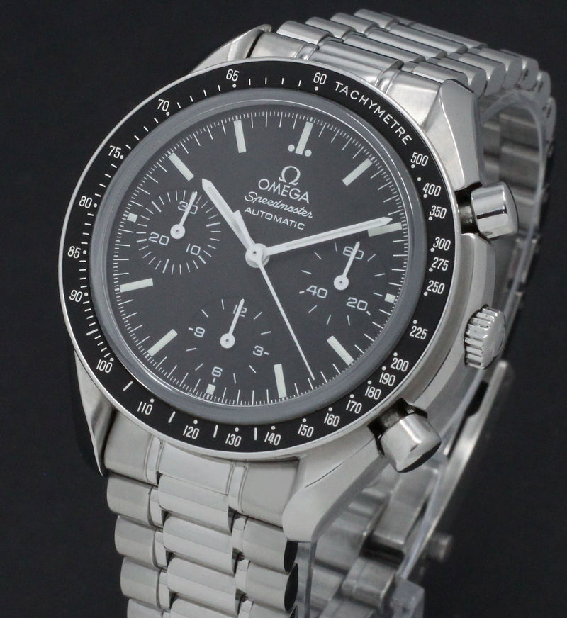 Omega Speedmaster Reduced 3539.50.00, Box & Papers, 2010