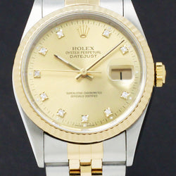 Rolex Datejust 16233G - 1995 - Rolex horloge - Rolex kopen - Rolex heren horloge - Trophies Watches