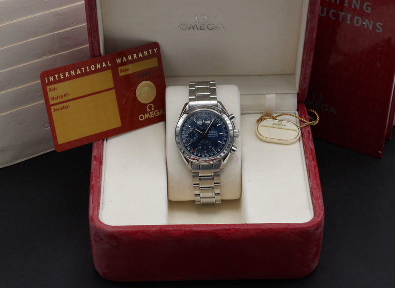 Omega Speedmaster Day Date 3523.80.00 - 1998 - Omega horloge - Omega kopen - Omega heren horloge - Trophies Watches