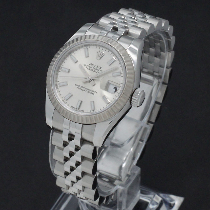 Rolex Oyster Perpetual Lady Datejust 179174 - 2007 - Rolex horloge - Rolex kopen - Rolex dames horloge - Trophies Watches