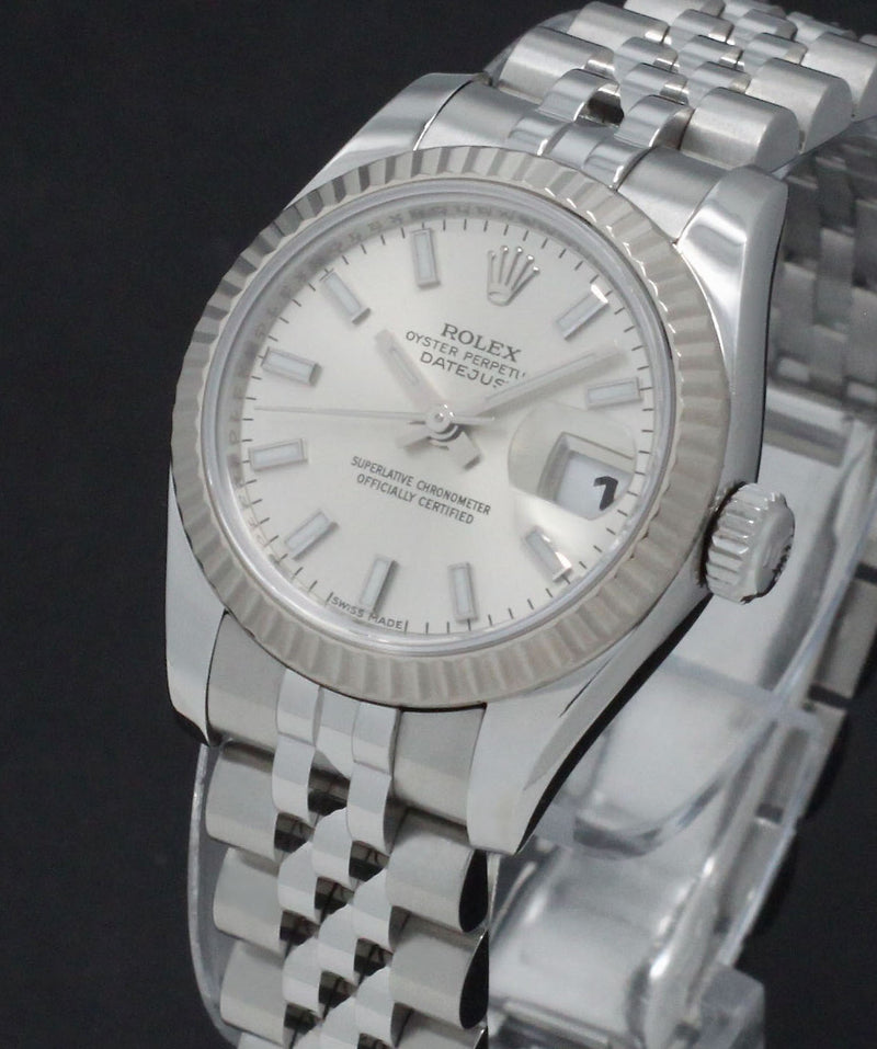 Rolex Oyster Perpetual Lady Datejust 179174 - 2007 - Rolex horloge - Rolex kopen - Rolex dames horloge - Trophies Watches