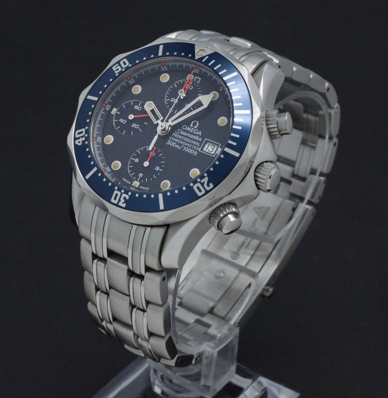 Omega Seamaster Diver 300 M 2599.80.00 - 1998 - Omega horloge - Omega kopen - Omega heren horloge - Trophies Watches