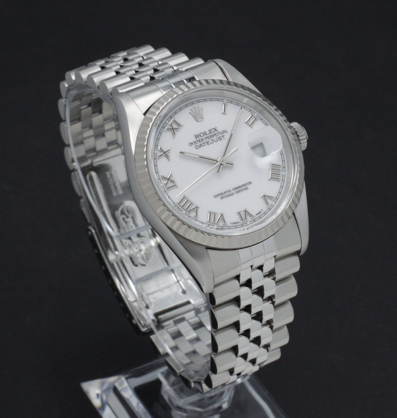 Rolex Datejust 16234 - 1997 - Rolex horloge - Rolex kopen - Rolex heren horloge - Trophies Watches