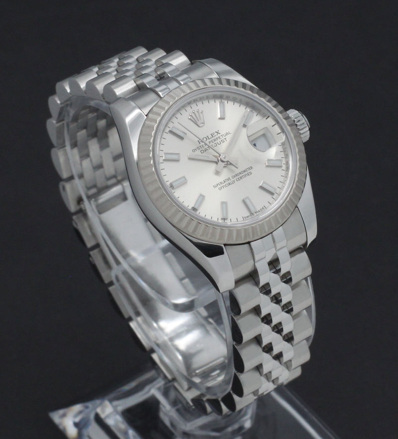 Rolex Oyster Perpetual Lady Datejust 179174 - 2007 - Rolex horloge - Rolex kopen - Rolex dames horloge - Trophies Watches