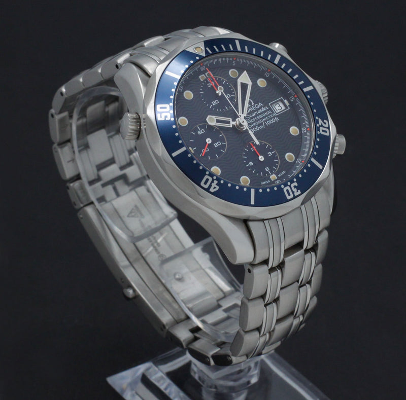 Omega Seamaster Diver 300 M 2599.80.00 - 1998 - Omega horloge - Omega kopen - Omega heren horloge - Trophies Watches