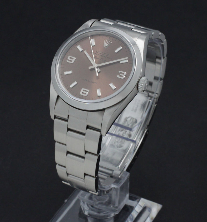 Rolex Air King Precision 14000 - 1997 - Rolex horloge - Rolex kopen - Rolex heren horloge - Trophies Watches
