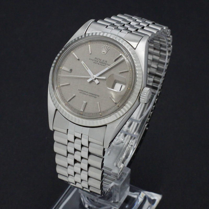 Rolex Datejust 1601 - 1971 - Rolex horloge - Rolex kopen - Rolex heren horloge - Trophies Watches