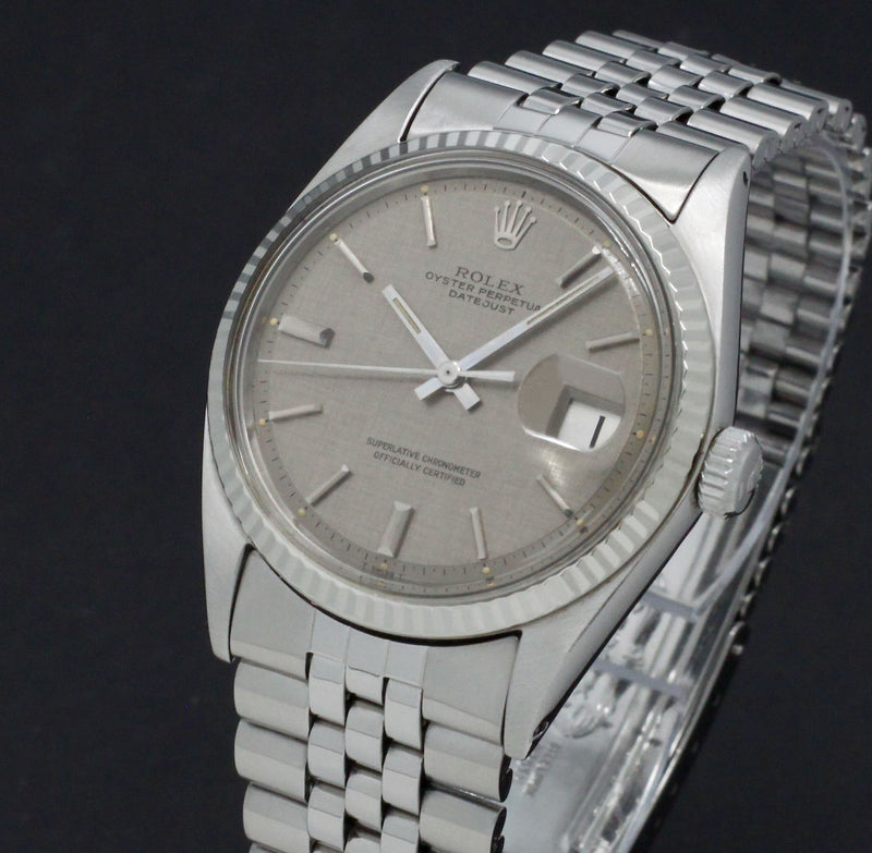 Rolex Datejust 1601 - 1971 - Rolex horloge - Rolex kopen - Rolex heren horloge - Trophies Watches