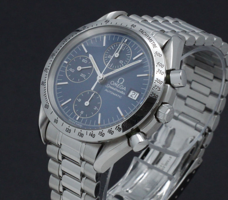 Omega Speedmaster 3511.80.00 - 1994 - Omega horloge - Omega kopen - Omega heren horloge - Trophies Watches