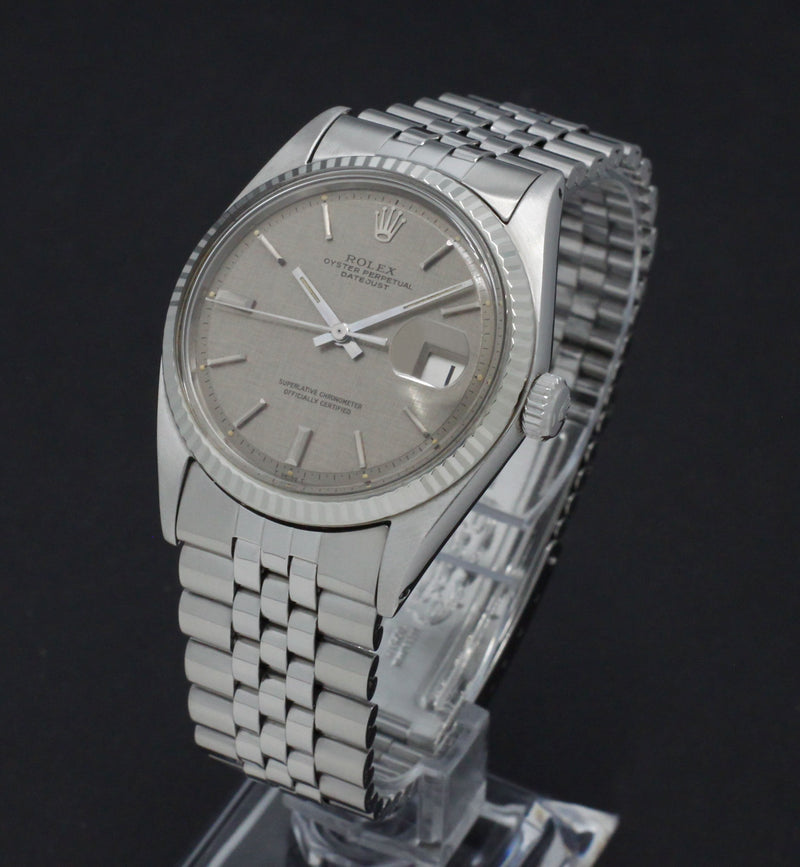 Rolex Datejust 1601 - 1971 - Rolex horloge - Rolex kopen - Rolex heren horloge - Trophies Watches