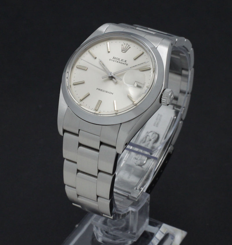 Rolex Oyster Precision 6694 - 1983 - Rolex horloge - Rolex kopen - Rolex heren horloge - Trophies Watches
