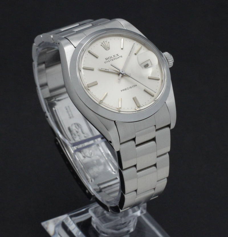 Rolex Oyster Precision 6694 - 1983 - Rolex horloge - Rolex kopen - Rolex heren horloge - Trophies Watches