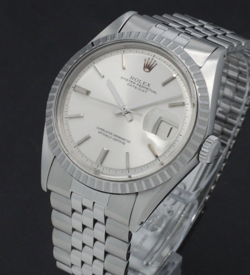 olex Datejust 1603R - 1970 - Rolex horloge - Rolex kopen - Rolex heren horloge - Trophies Watches