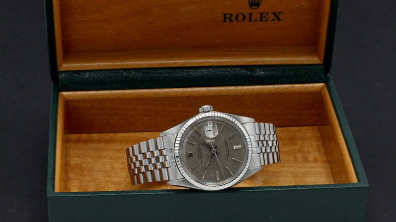 Rolex Datejust 1601 - 1971 - Rolex horloge - Rolex kopen - Rolex heren horloge - Trophies Watches