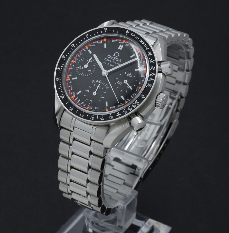 Omega Speedmaster Reduced 3518.50.00 - 2001 - Omega horloge - Omega kopen - Omega heren horloge - Trophies Watches