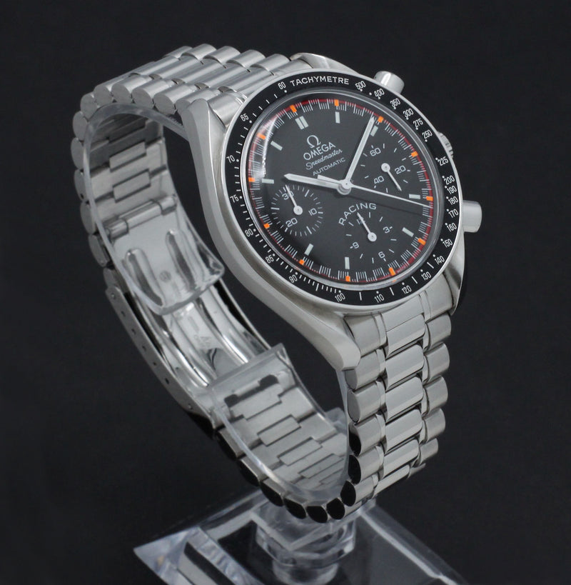 Omega Speedmaster Reduced 3518.50.00 - 2001 - Omega horloge - Omega kopen - Omega heren horloge - Trophies Watches