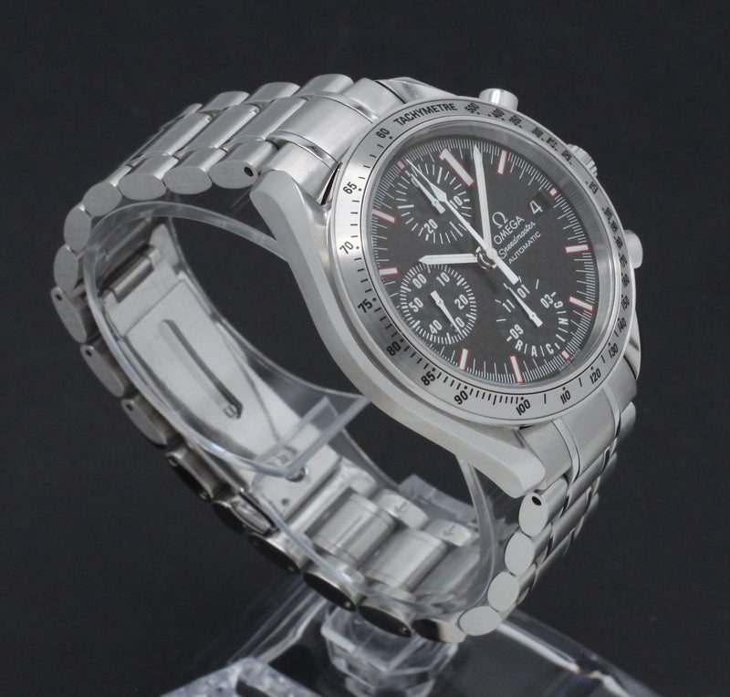 Omega Speedmaster 3519.50.00 - 2002 - Omega horloge - Omega kopen - Omega heren horloge - Trophies Watches