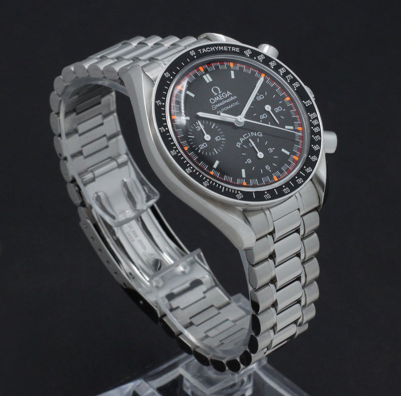 Omega Speedmaster Reduced 3518.50.00 - 2001 - Omega horloge - Omega kopen - Omega heren horloge - Trophies Watches