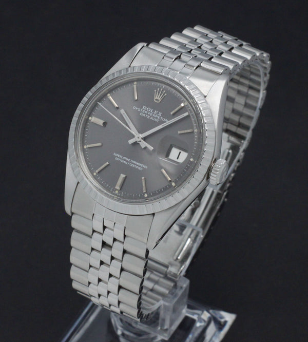 Rolex Datejust 1603 - 1973 - Rolex horloge - Rolex kopen - Rolex heren horloge - Trophies Watches