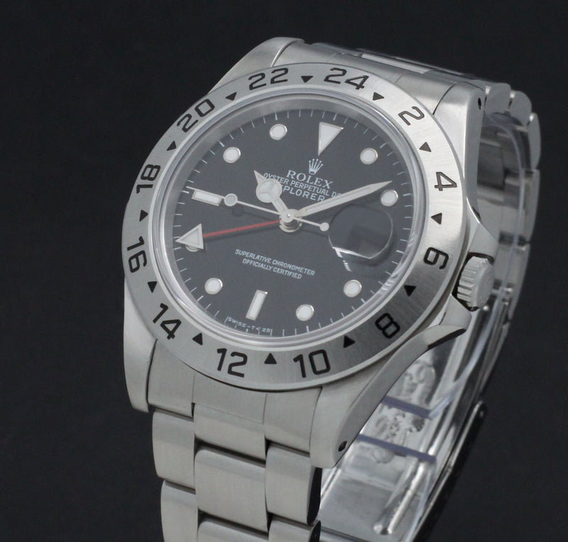 Rolex Explorer 16570 - 1996 - Rolex horloge - Rolex kopen - Rolex heren horloge - Trophies Watches