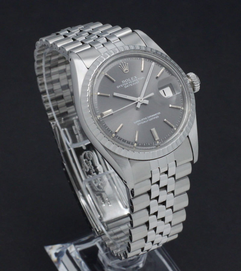 Rolex Datejust 1603 - 1973 - Rolex horloge - Rolex kopen - Rolex heren horloge - Trophies Watches