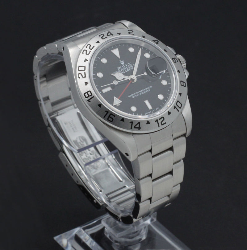 Rolex Explorer 16570 - 1996 - Rolex horloge - Rolex kopen - Rolex heren horloge - Trophies Watches