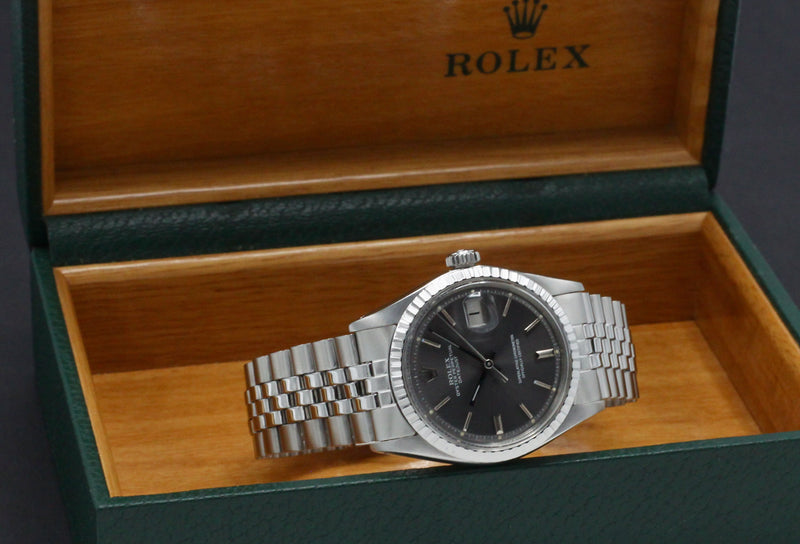 Rolex Datejust 1603 - 1973 - Rolex horloge - Rolex kopen - Rolex heren horloge - Trophies Watches