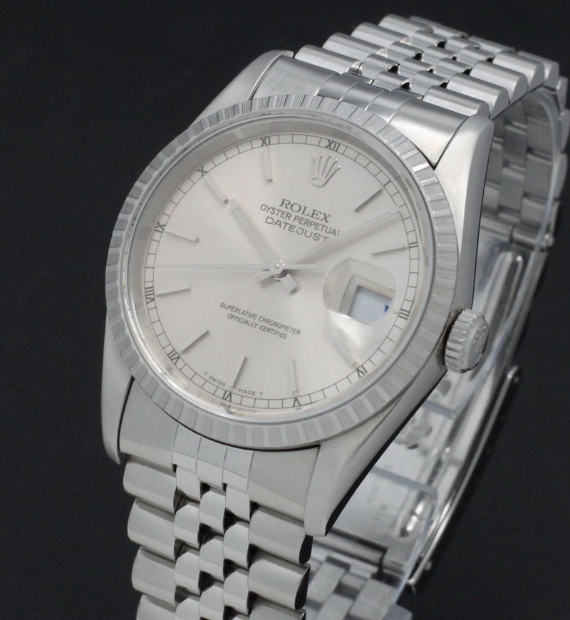 Rolex Datejust 16220 - 1994 - Rolex horloge - Rolex kopen - Rolex heren horloge - Trophies Watches