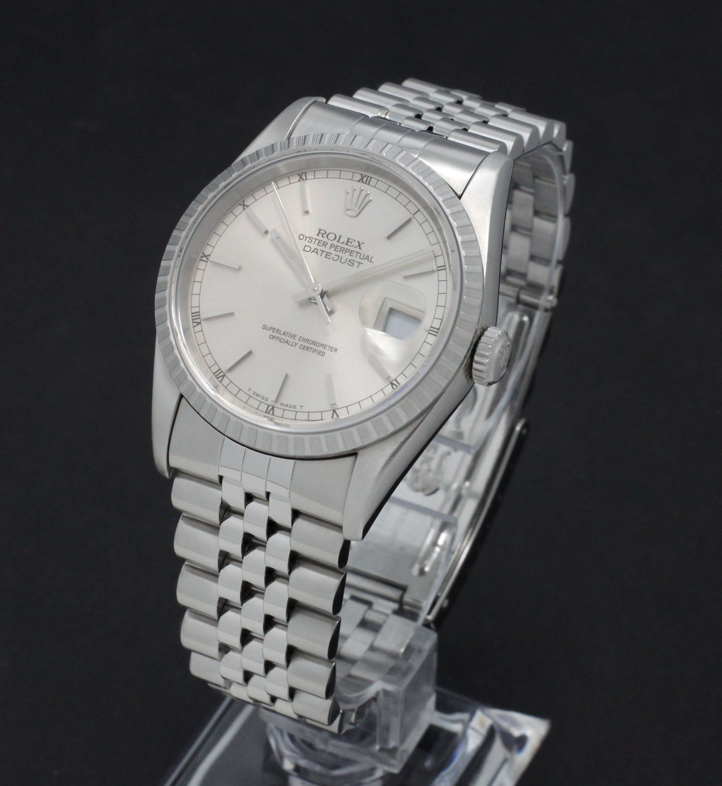 Rolex Datejust 16220 - 1994 - Rolex horloge - Rolex kopen - Rolex heren horloge - Trophies Watches