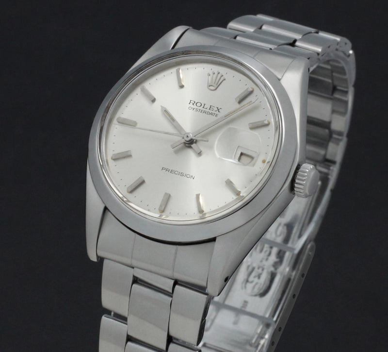 Omega Oyster Date Precision 6694 - 1972 - Rolex horloge - Rolex kopen - Rolex heren horloge - Trophies Watches