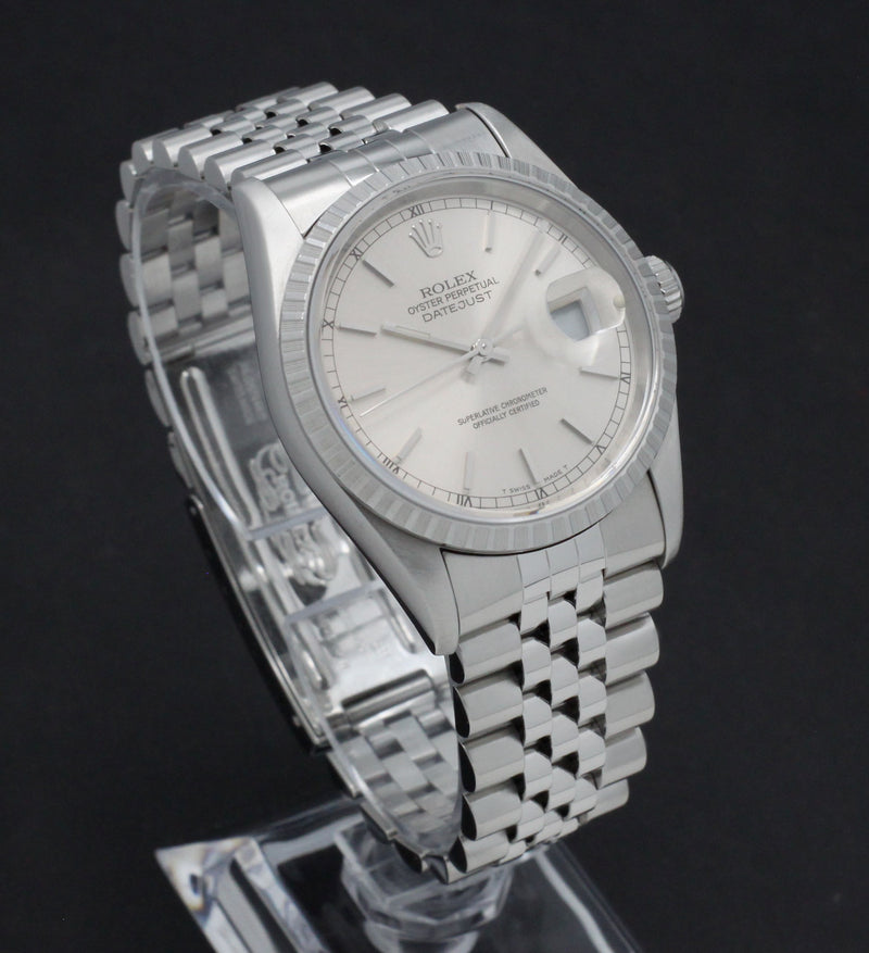 Rolex Datejust 16220 - 1994 - Rolex horloge - Rolex kopen - Rolex heren horloge - Trophies Watches