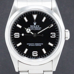 Rolex Explorer 14270, Box & Papers, 1998