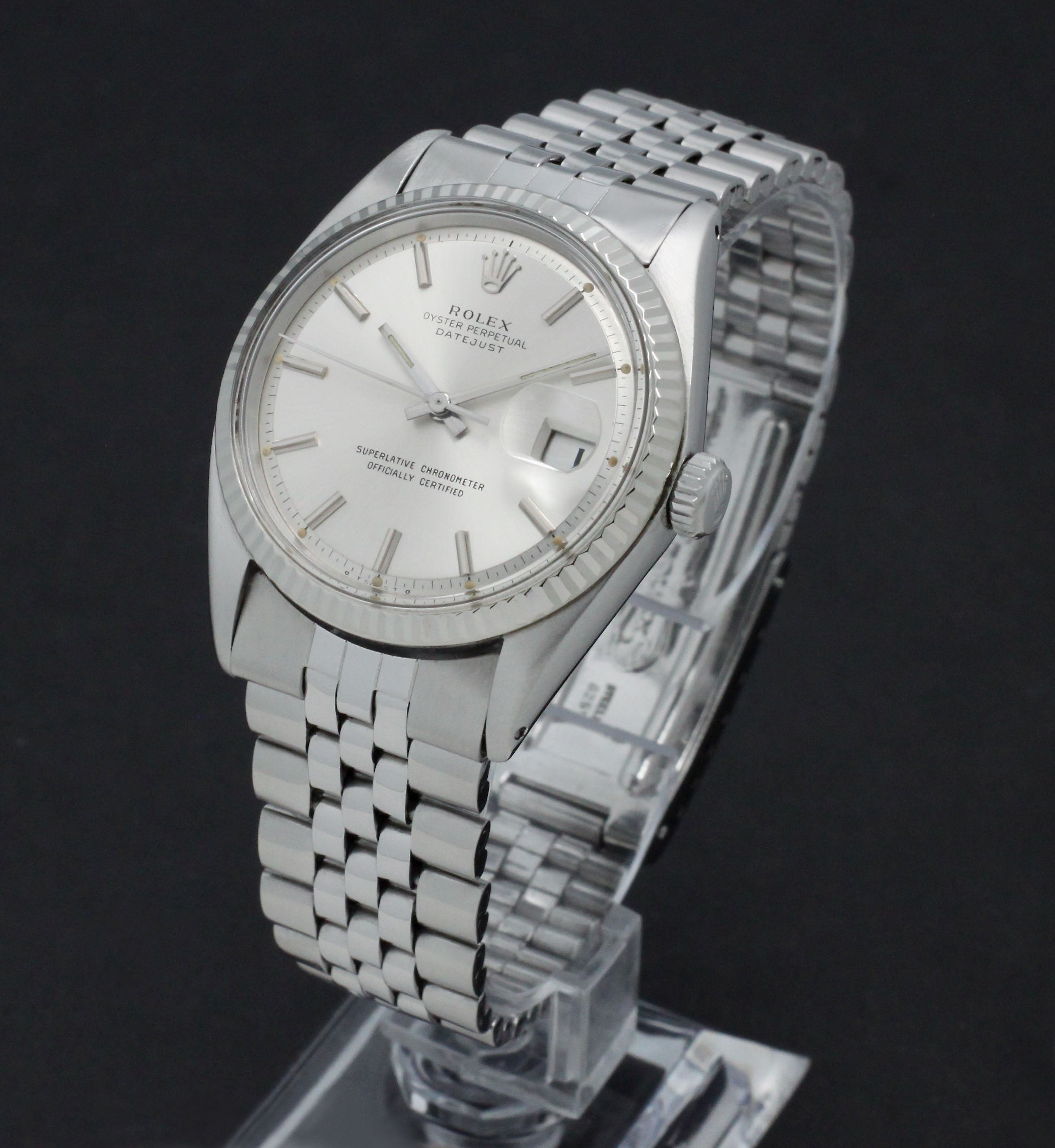 Rolex Datejust 1601 - 1972 - Rolex horloge - Rolex kopen - Rolex heren horloge - Trophies Watches