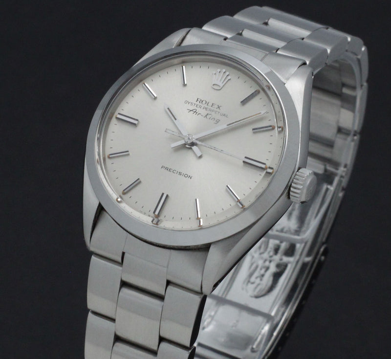 Rolex Air King Precision 5500 - 1976 - Rolex horloge - Rolex kopen - Rolex heren horloge - Trophies Watches