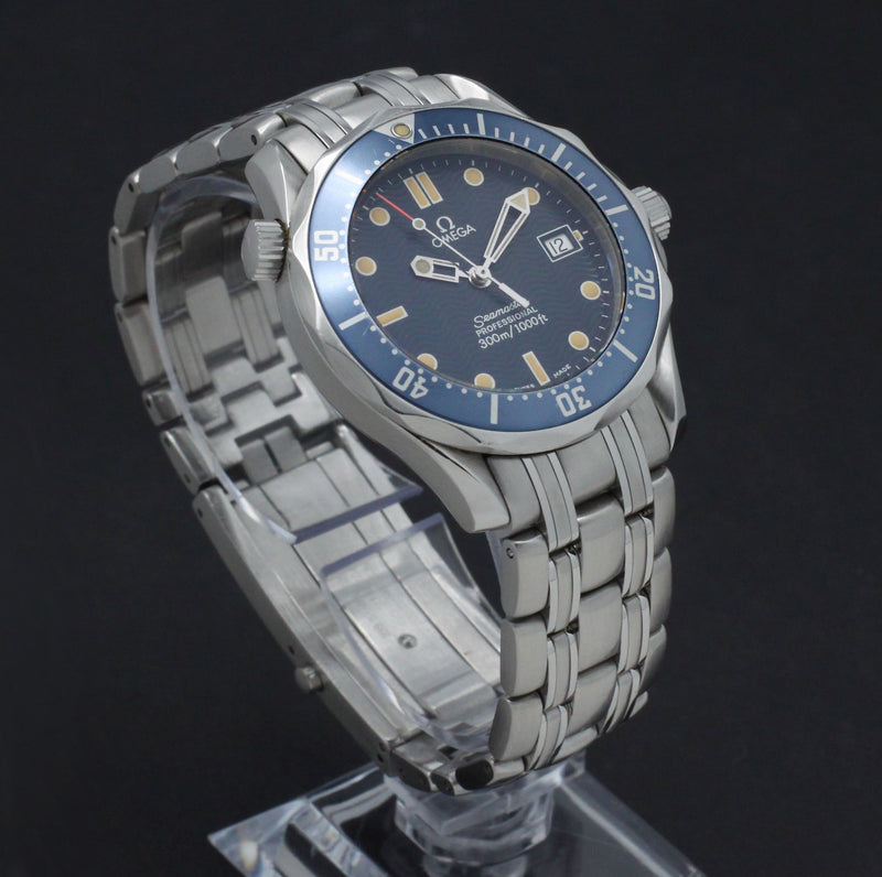 Omega Seamaster Diver 300 M 2561.80.00 - 1993 - Omega horloge - Omega kopen - Omega heren horloge - Trophies Watches