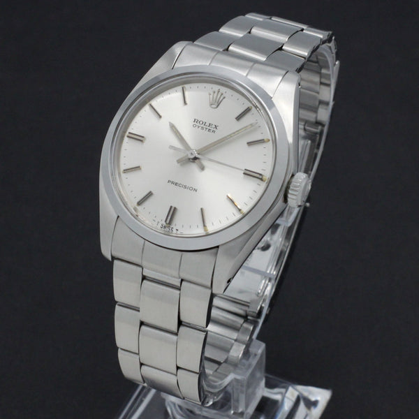 Rolex Oyster Precision 6426 - 1974 - Rolex horloge - Rolex kopen - Rolex heren horloge - Trophies Watches